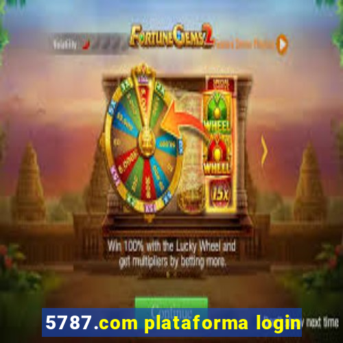 5787.com plataforma login